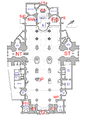 Plan of the Cathedral