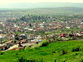 Panoramă de pe Str.Agriculturii spre Cartierul Turda Nouă Panorama of Turda Nouă Neighborhood, seen from Agriculturii street