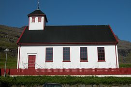 Church of Árnafjørður Borðoy