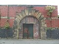 Entrance to under croft of exchange station