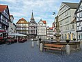 Marktplatz mit Brunnen