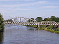 Rail bridge, view from the Pink Bridge