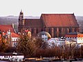 Polski: Widok kościoła od północy English: View of the church from north