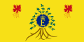 Personal Flag of Queen Elizabeth II in Barbados