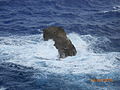 osmwiki:File:Sea waves smash rock northern saipan.JPG