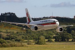 TAP Air Portugal, low pass, gear up, front