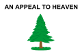 "Appeal to Heaven Flag" (also called "Pine Tree Flag"), American Revolution