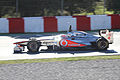 Testing at Barcelona, February