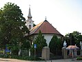 Catholic church in Sremska Kamenica