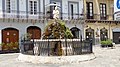 Piazza della rivoluzione con fontana del Genio