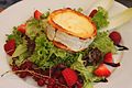 Goat's-milk cheese salad