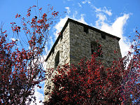 Church tower of Sant Esteve d'Andorra la Vella Author: Enfo