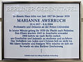 Marianne Awerbuch, Holsteiner Ufer 18-20, Hansaviertel