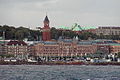 Helsingborg from the water