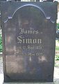 Gravestone at Jüdischer Friedhof Schönhauser Allee, Berlin-Prenzlauer Berg