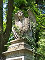 English: Angel on Lyczakowski necropolis in Lviv.