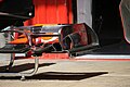 MP4-26's front wing