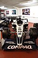 Button's car at the Donington Grand Prix Collection