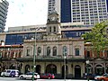 Front entrance to Central station.