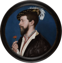 Simon George of Cornwall 1535