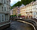 Karlovy Vary downtown