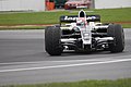 Nakajima at the Canadian GP