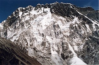 Nuptse from Chukhung Ri