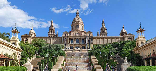 Palau Nacional.