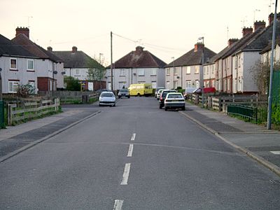 Queen Margerets Street in Canley, Coventry