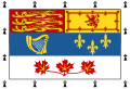 Personal Flag for Members of the Royal Family for use in Canada