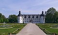 Schloß Neuhaus: Gartenfront des Schlosses