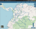 osmwiki:File:Screen Shot of the colombian postal codes 2022-07-10.png