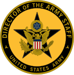 Seal of the Director of the Army Staff (DAS)