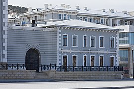 Residental building on Agil Guliyev Street 11 in Baku Fotografija: AlixSaz Licencija: CC-BY-SA-4.0