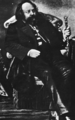 Bakunin during his time in Locarno