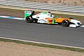 Force India VJM04 (Adrian Sutil) testing at Jerez