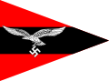 Wimpel einer Flak-Abteilung (Pennant for an anti-aircraft detachment)