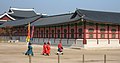 Guards at Gyeongbokgung