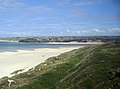 Hayle Towans from Lelant Towans