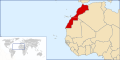 Location Morocco (Western Sahara included)