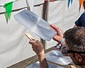 * Nomination: Wood burning using a fresnel lens and solar energy at Maker Faire Berlin 2018, FEZ Wuhlheide --MB-one 09:49, 12 September 2022 (UTC) * * Review needed