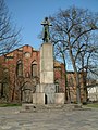 Monument in Poznań