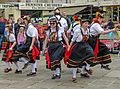 Welsh clog dancing