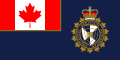 Flag of the Canada Boarder Services Agency