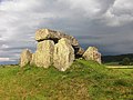 English: Neolithic passage grave in Luttra parish near Falköping. Svenska: Gånggriften i Luttra strax utanför Falköping.