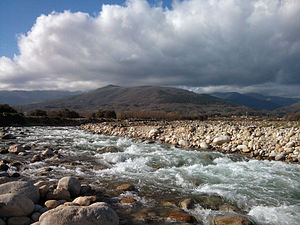 Santa María Gorge in Candeleda