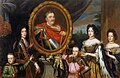 Jan III Sobieski with family