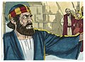 Matthew 26:69-75 Peter's Denial of Jesus (4 a.m.)