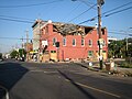 Wind damage at Magazine & Jackson