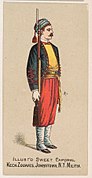 Keck Zouaves, Johnstown, New York Militia, from the Military Series (N224) issued by Kinney Tobacco Company to promote Sweet Caporal Cigarettes MET DPB872541.jpg